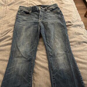 WHBM SLIM BOOT JEANS